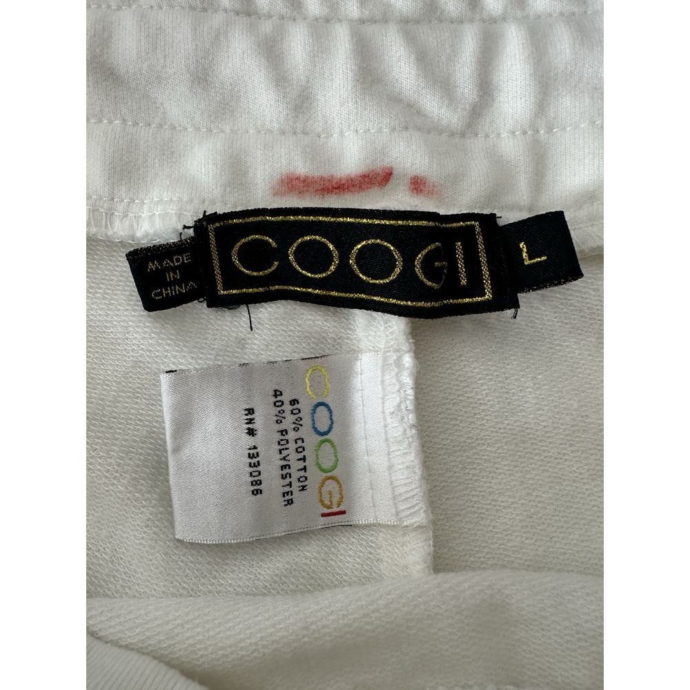 COOGI sweatpants‎ Women's Large Foldover Stretch Cozy Skull Rock Outdoor - Picture 3 of 10